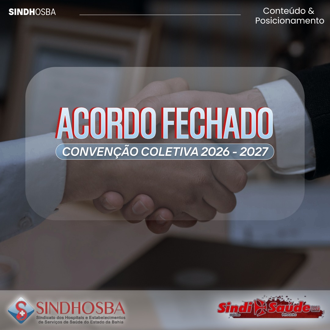 CCT Fechado SINDISAUDE 2026